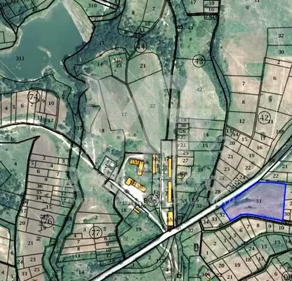 Снимка 4 — Парцел в Кърджали, с. Пчеларово