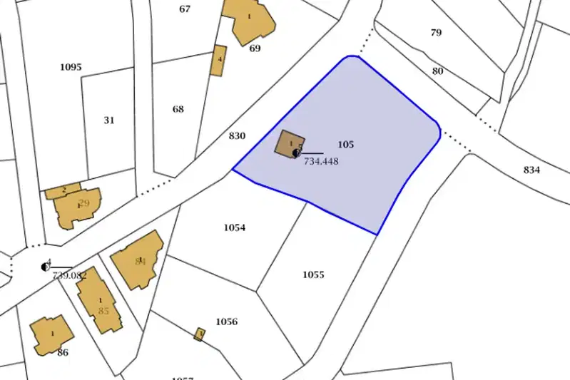 Plot in Oblast Kyustendil, Sapareva Banya
