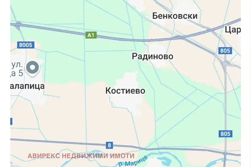 Plot in Oblast Plovdiv, Kostievo