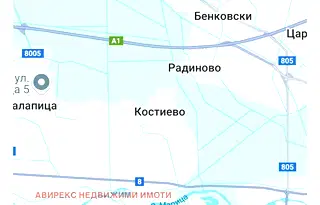 Парцел в Пловдив, с. Костиево