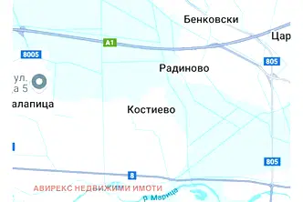 Парцел в Пловдив, с. Костиево