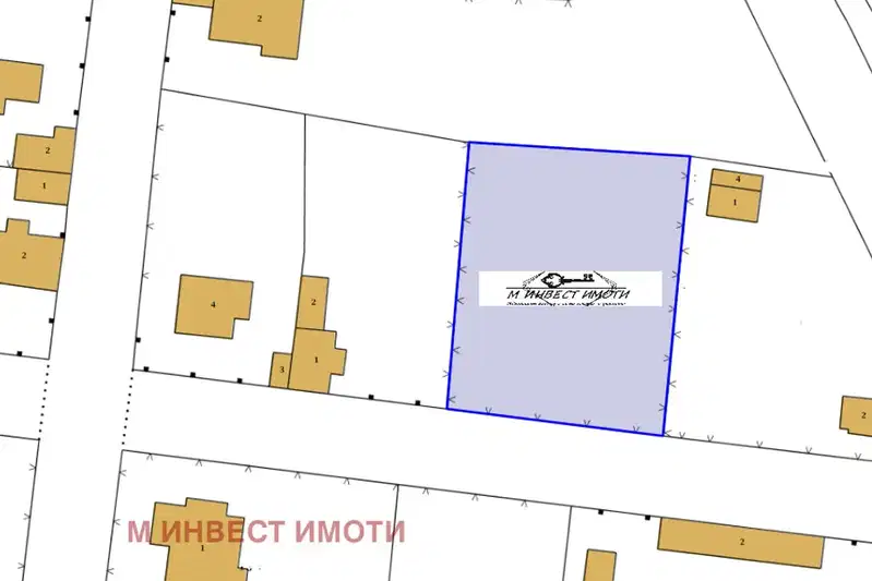 Plot in Oblast Plovdiv, Krislovo