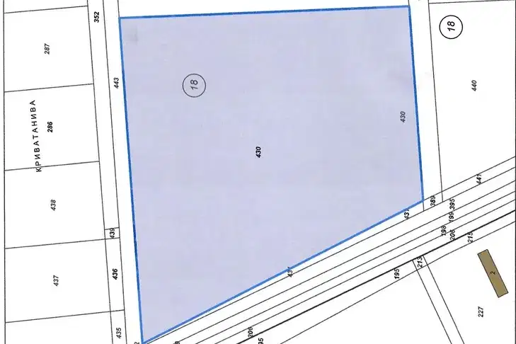 Plot in Oblast Plovdiv, Radinovo