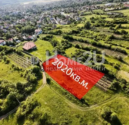 Снимка 3 — Парцел в Пловдив, с. Тополово