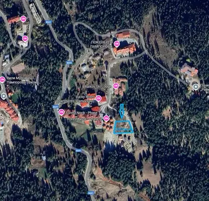 Photo 2 — Plot in Oblast Smolyan, Pamporovo