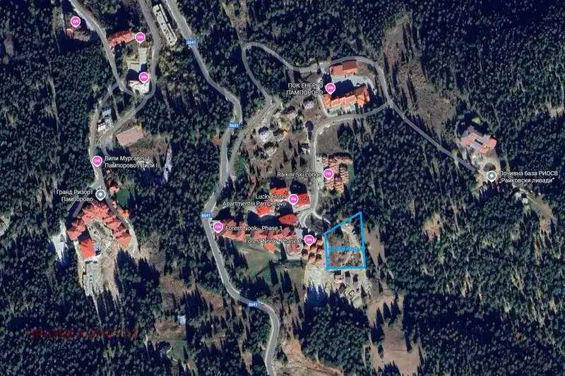 Plot in Oblast Smolyan, Pamporovo