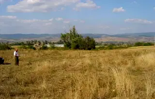 Парцел в София, Долна баня