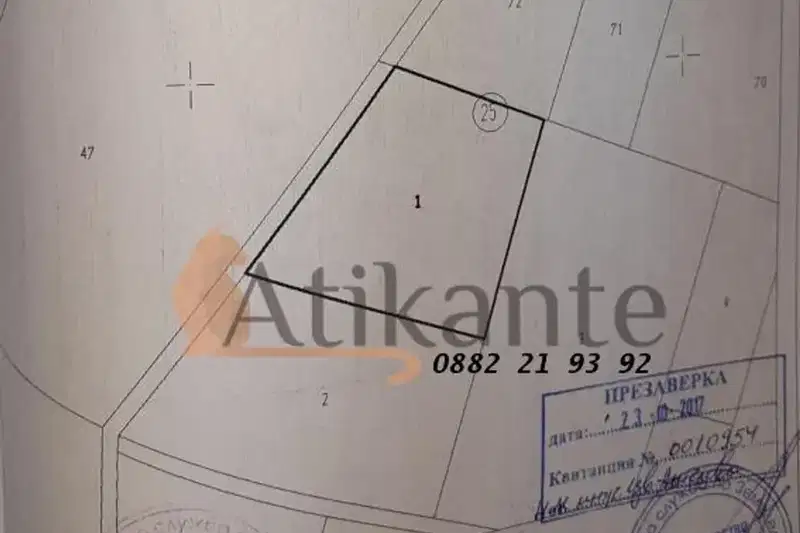 Plot in област София, Elin Pelin