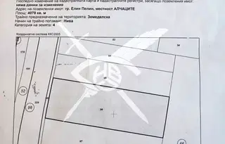 Парцел в София, Елин Пелин