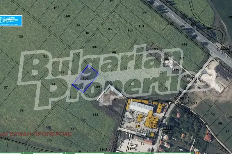 Plot in област София, Herakovo