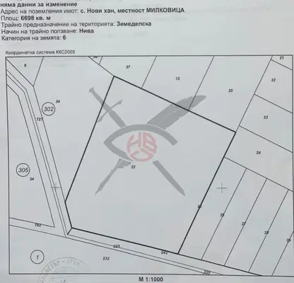 Photo 2 — Plot in област София, Novi Han