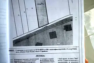 Парцел в София, с. Равно поле
