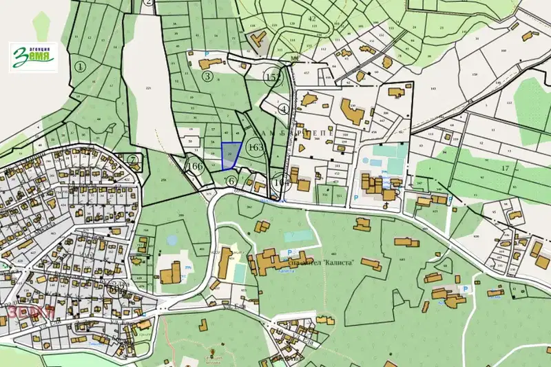Парцел в Стара Загора, с. Старозагорски бани