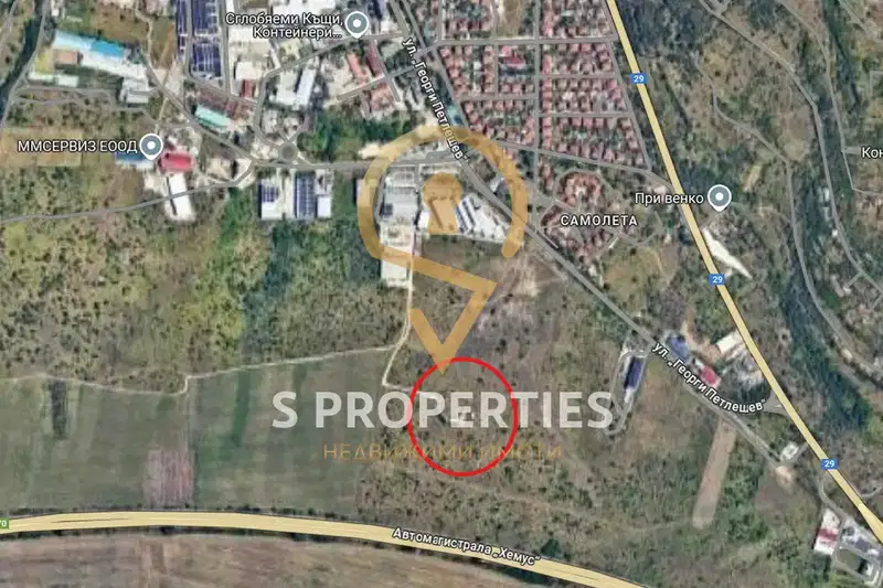 Plot in Oblast Varna, Aksakovo