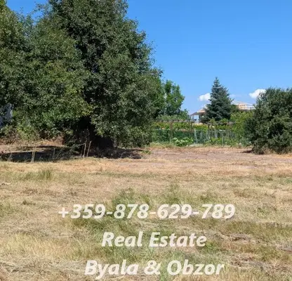Photo 4 — Plot in Oblast Varna, Byala