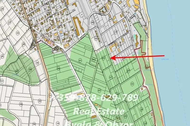 Plot in Oblast Varna, Byala