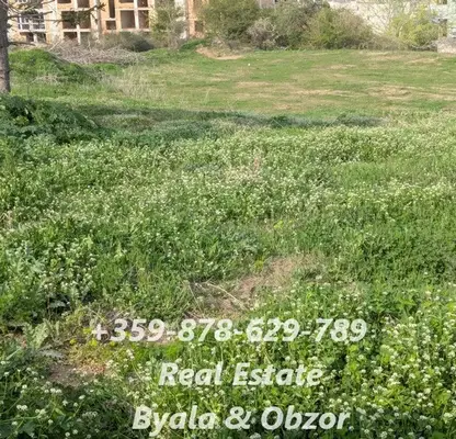 Photo 4 — Plot in Oblast Varna, Byala
