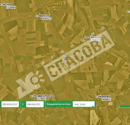 Снимка 3 — Парцел във Варна, Суворово
