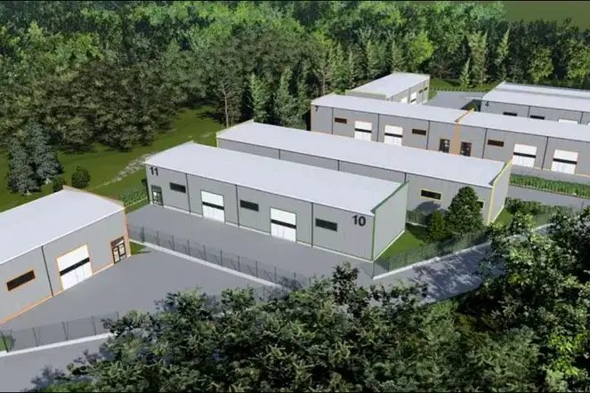 Warehouse in Stara Zagora, Industrialna Zona - Iztok