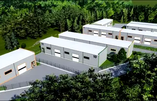 Склад в Стара Загора, Индустриална зона - изток