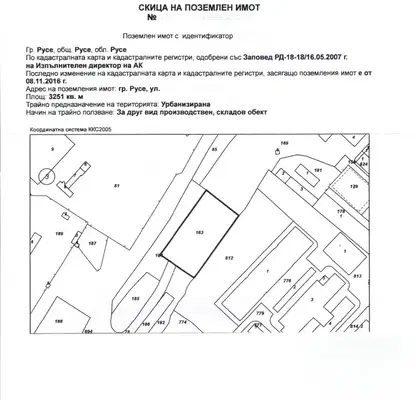 Снимка 5 — Склад в Русе, Промишлена зона - Запад