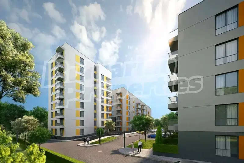3-bedroom apartment in Кайсиева ина