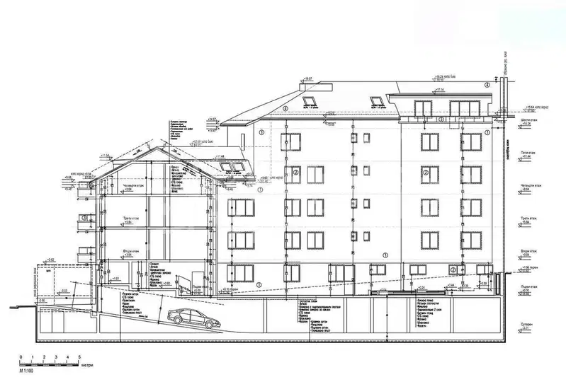 3-bedroom apartment in Varna, Asparuhovo