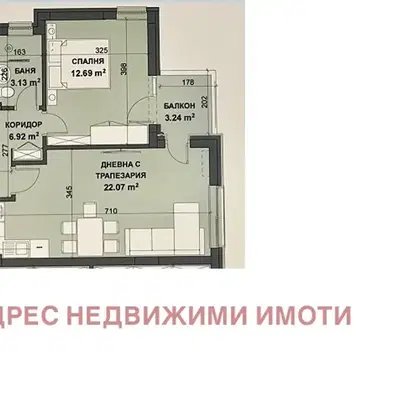 Снимка 3 — Тристаен апартамент в Стара Загора, Аязмото
