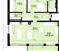 Снимка 2 — Тристаен апартамент във Варна, Бриз