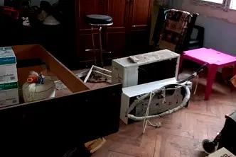 Тристаен апартамент в Благоев, Еленово 1