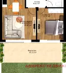 Тристаен апартамент в Пловдив, Христо Смирненски