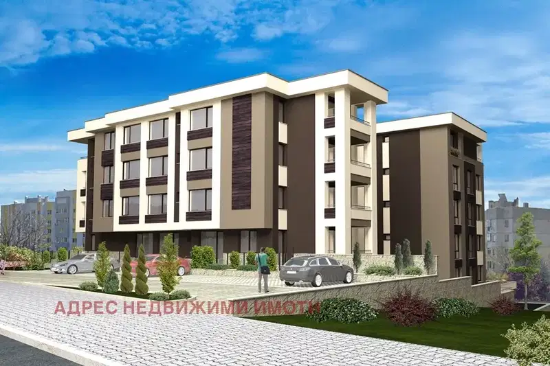 3-bedroom apartment in Stara Zagora, Jeleznik - Centyr