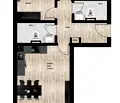 Снимка 2 — Тристаен апартамент в Пловдив, Коматевски възел
