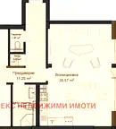Тристаен апартамент в Пловдив, Кършияка