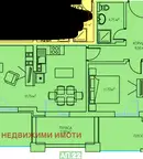 Тристаен апартамент в Пловдив, Кършияка