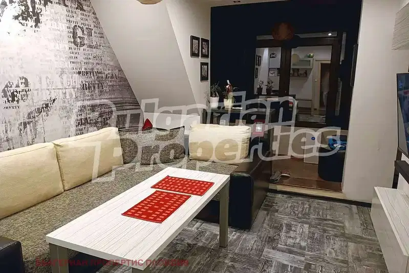 3-bedroom apartment in Plovdiv, Kyrshiyaka