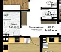 Снимка 2 — Тристаен апартамент в Пловдив, Кючук Париж