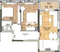 Снимка 3 — Тристаен апартамент в София, Овча купел