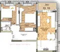 Снимка 2 — Тристаен апартамент с асансьор в Овча купел, София