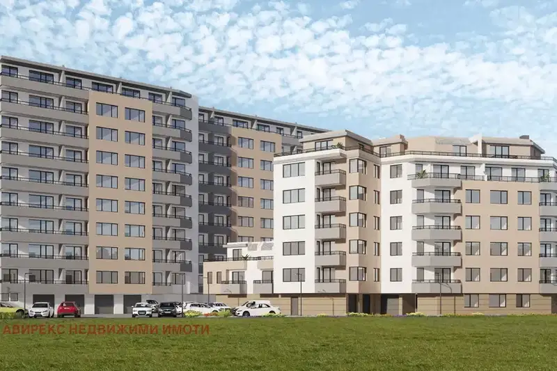 Тристаен апартамент в Пловдив, Тракия