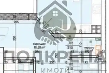 3-bedroom apartment in Plovdiv, Trakiya