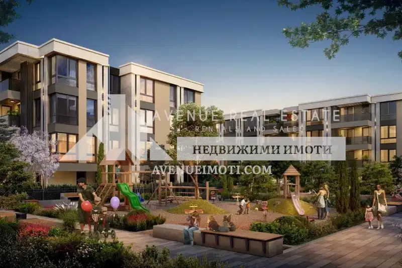 3-bedroom apartment in Plovdiv, Yujen