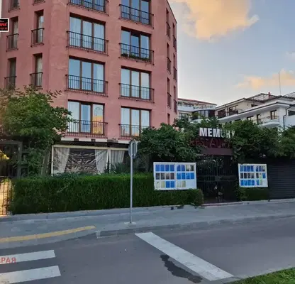 Снимка 5 — Студио апартамент с голяма тераса в Слънчев бряг, Несебър