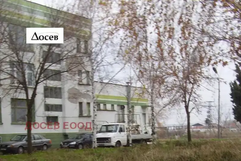 Промишлена сграда в Стара Загора, Кольо Ганчев