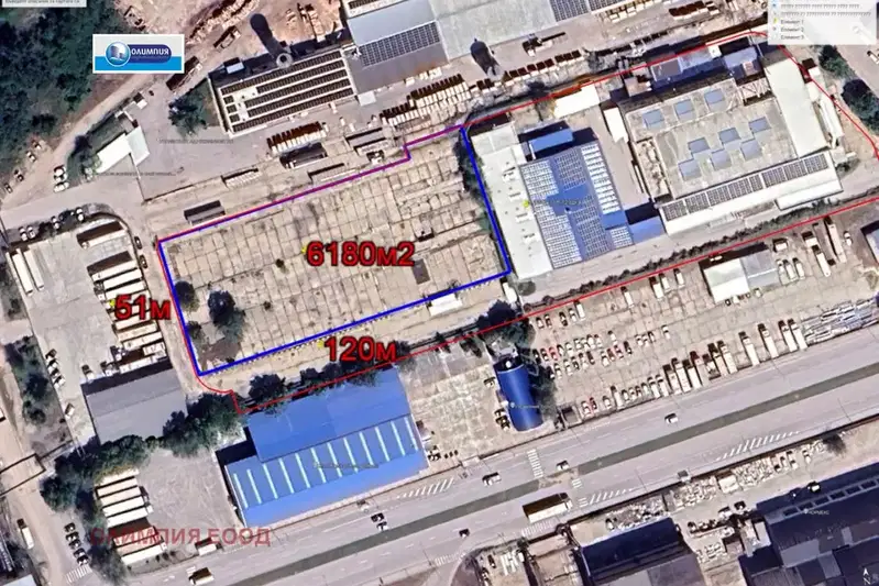 Industrial Building in Ruse, Promishlena Zona - Iztok