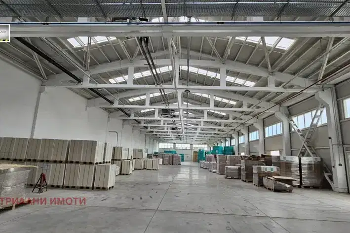 Warehouse in Plovdiv, Industrialna Zona - Yug
