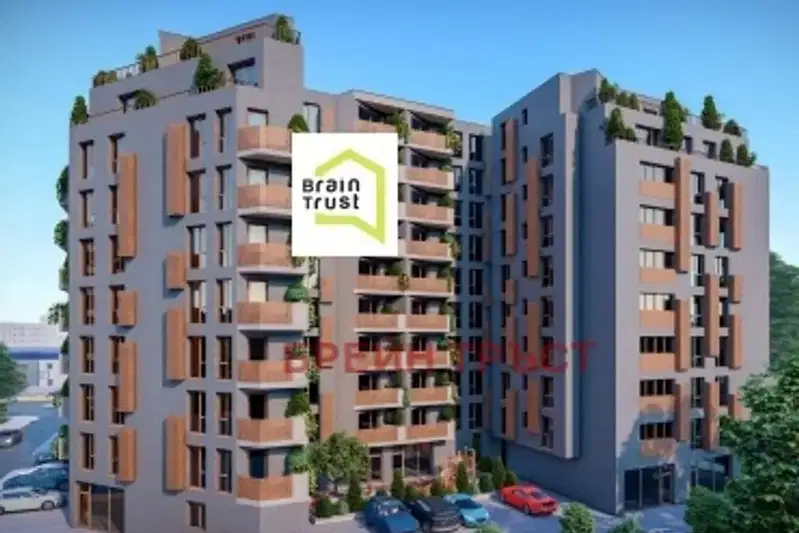 4-bedroom apartment in Sofiya, Krasna Polyana 2