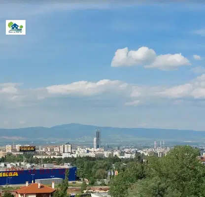Снимка 5 — Многостаен апартамент с гледка в Малинова долина, София