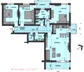 Снимка 2 — Просторен 4-стаен апартамент с три тераси в Остромила, Пловдив