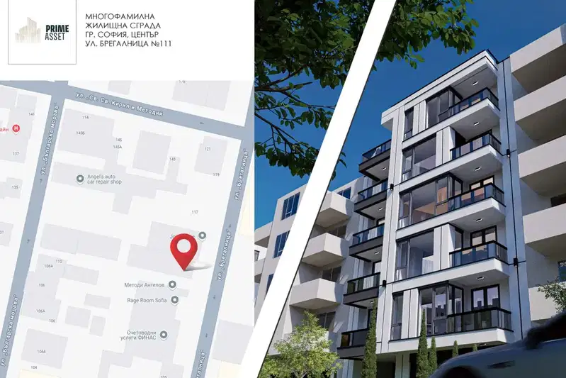 2-bedroom apartment in Sofiya, Centyr